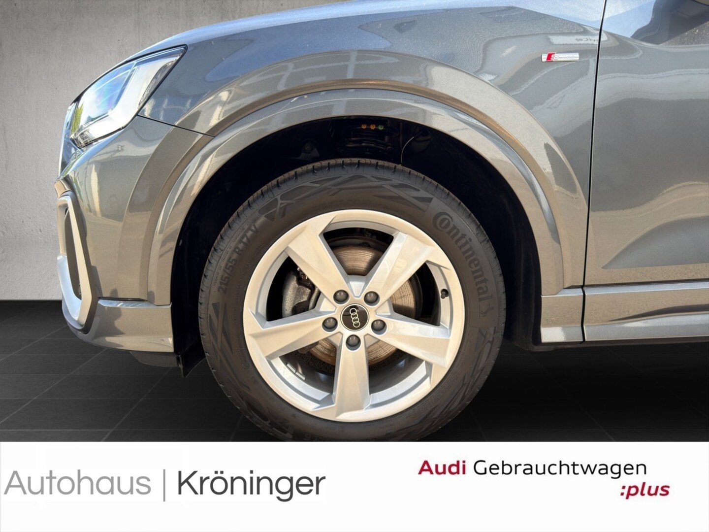 Bild über Audi Q2 S line 30 TDI Schaltgetriebe - für weitere Informationen kontaktieren Sie den Audi Partner