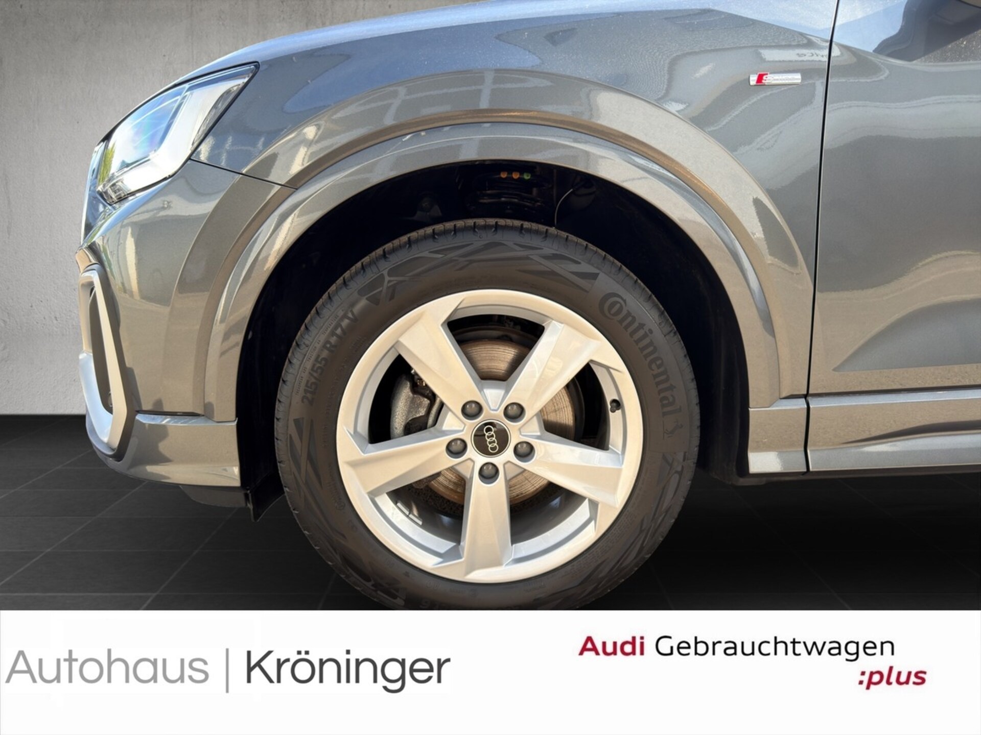 Audi Q2 S line