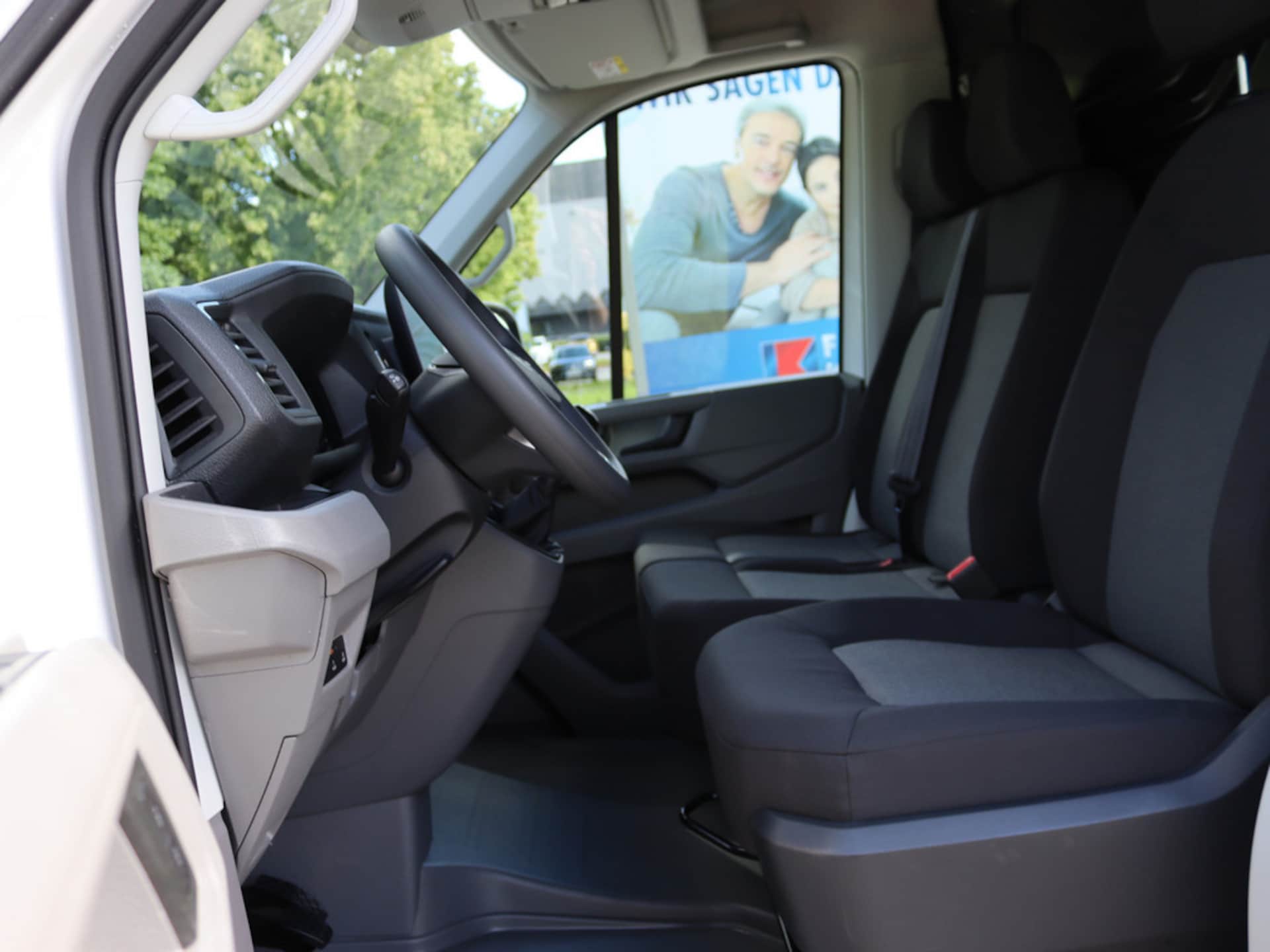 Volkswagen Crafter Kasten langer Radstand