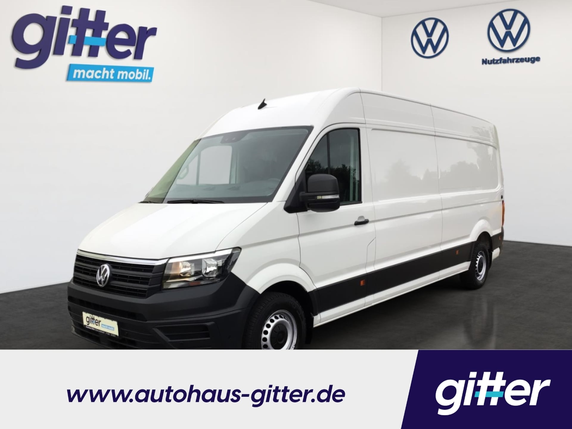 Volkswagen Crafter Kasten langer Radstand