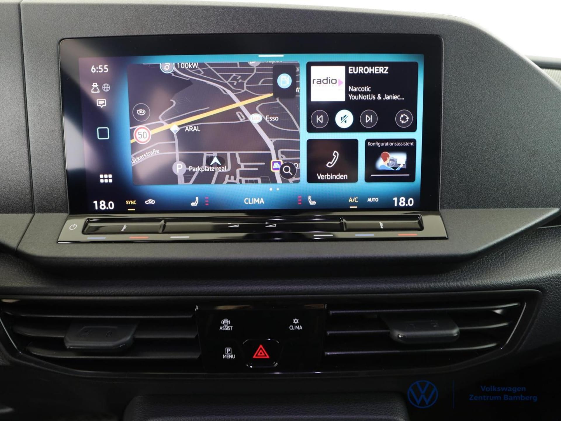 Volkswagen Caddy Maxi Basis-Modell