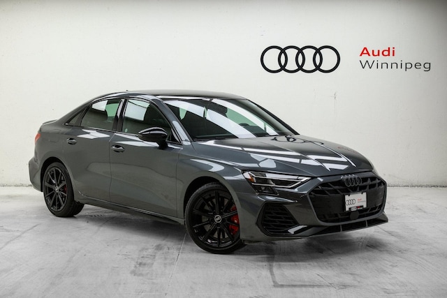2025 Audi S3 Sedan