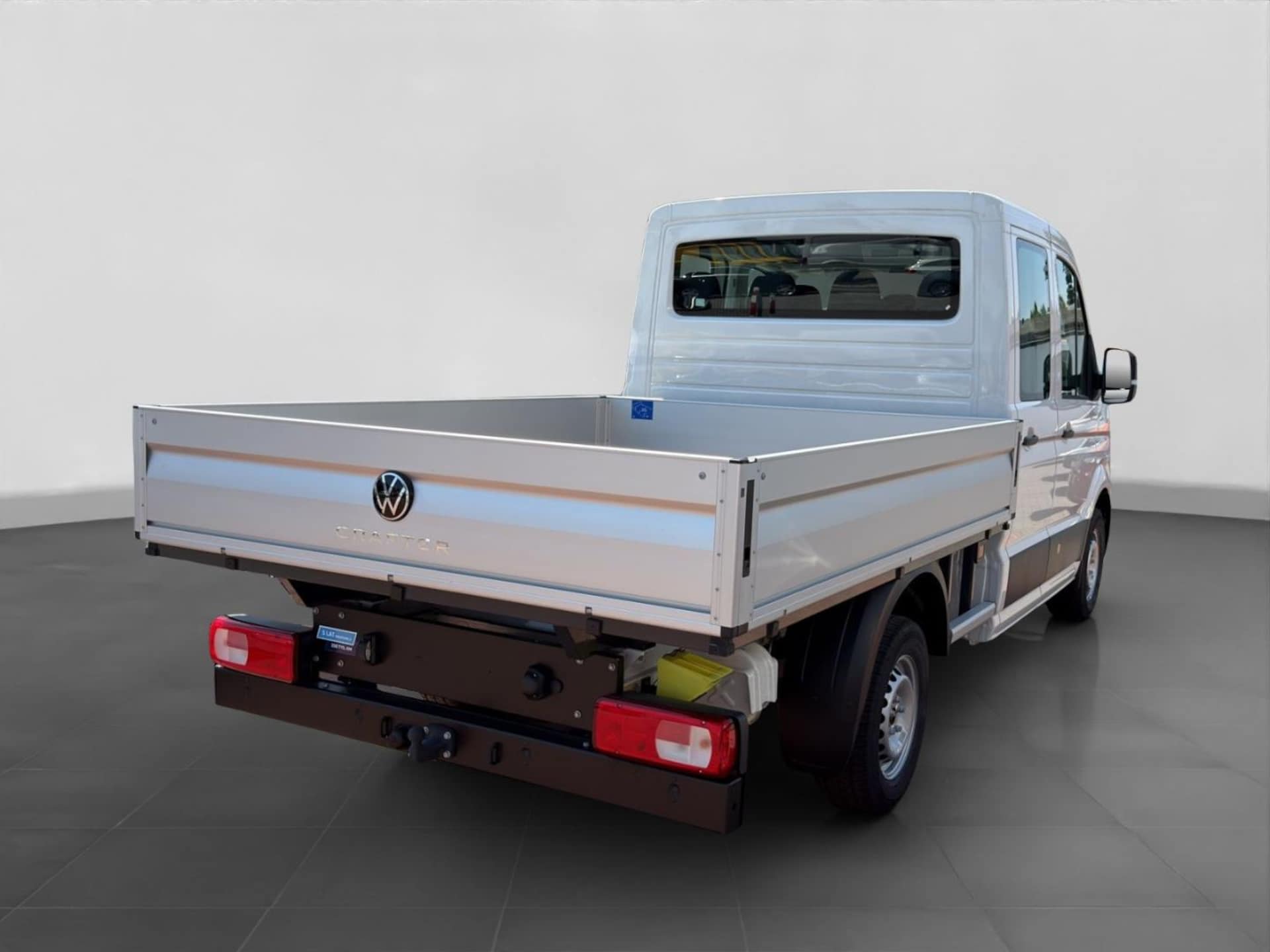 Volkswagen Crafter Doppelkabine mittlerer Radstand