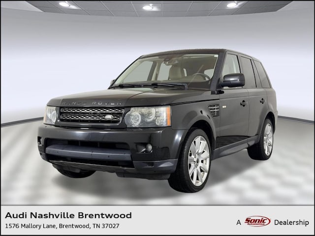 2013 Land Rover Range Rover Sport