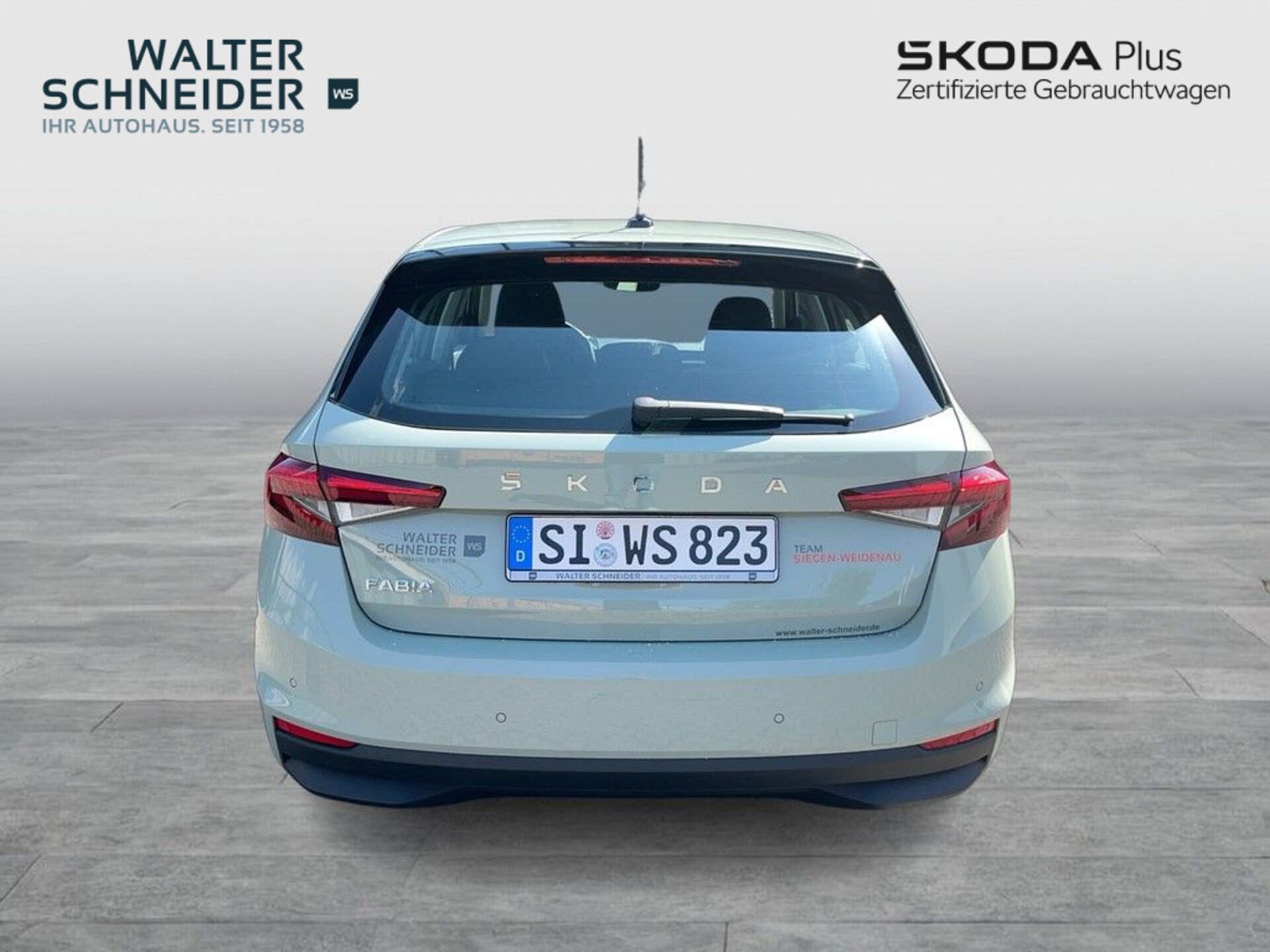 Skoda Fabia Selection