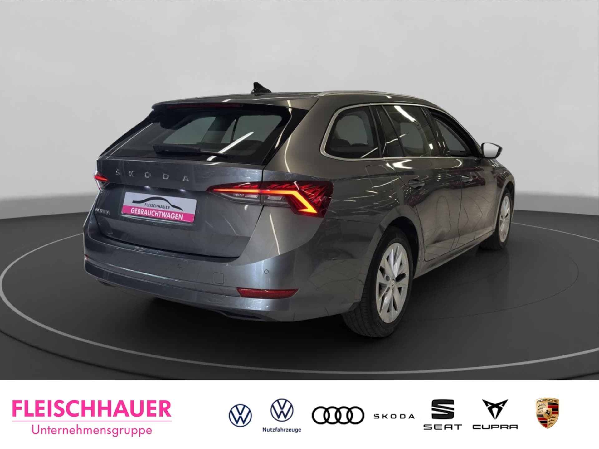 Skoda Octavia Combi Style