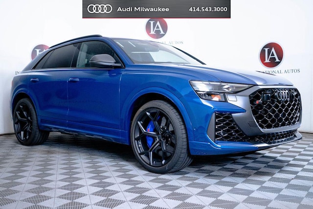 2026 Audi RS Q8 SUV performance