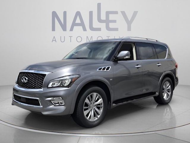 2016 Infiniti QX80