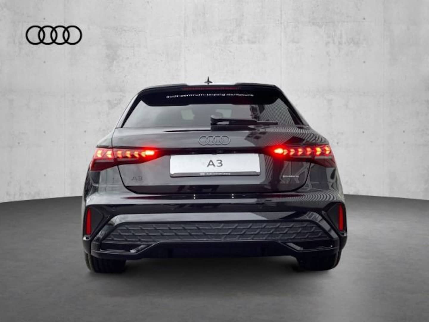 Bild über Audi A3 Sportback TFSI quattro S tronic - für weitere Informationen kontaktieren Sie den Audi Partner
