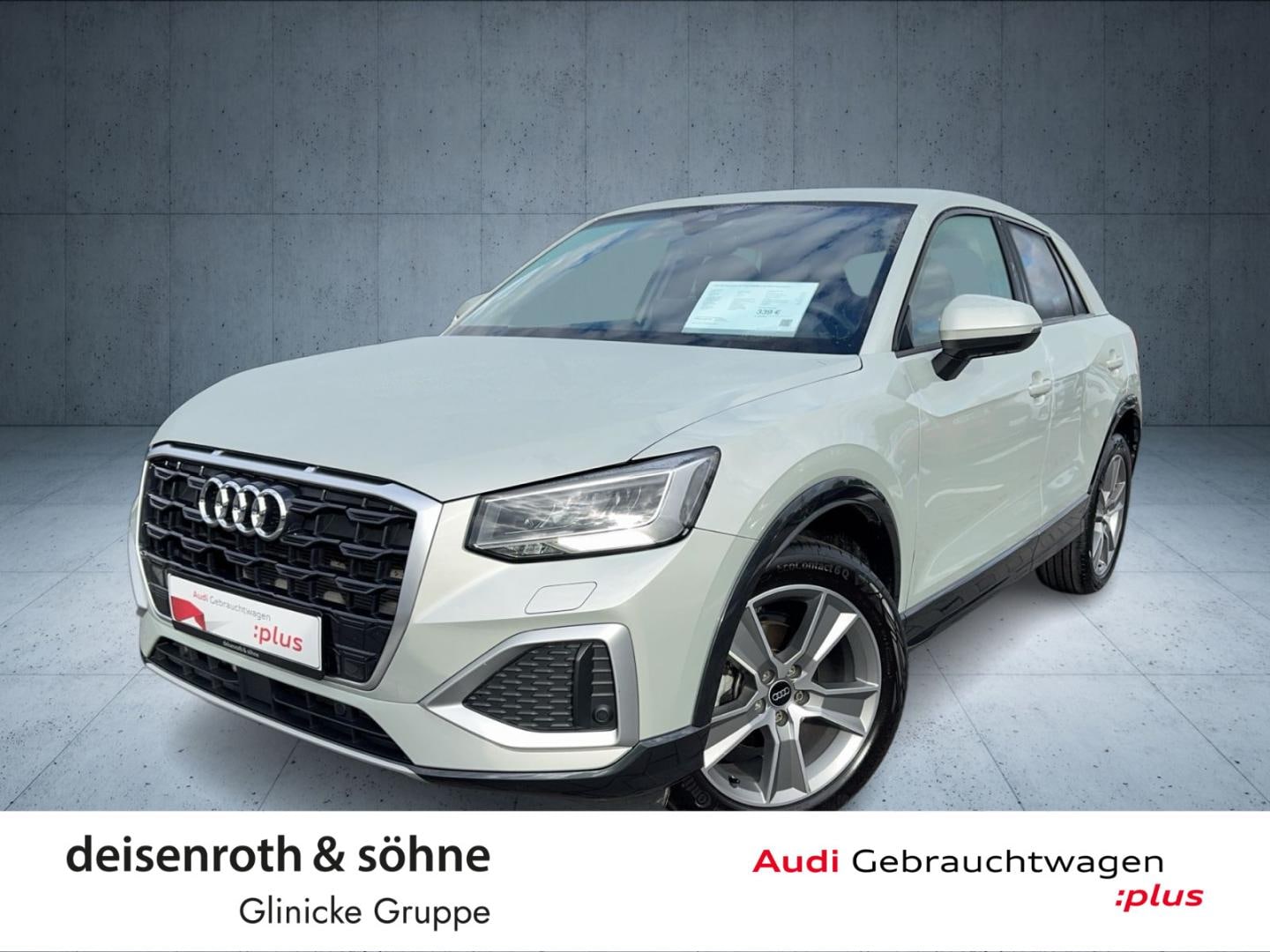 Bild über Audi Q2 advanced 30 TFSI Schaltgetriebe - für weitere Informationen kontaktieren Sie den Audi Partner