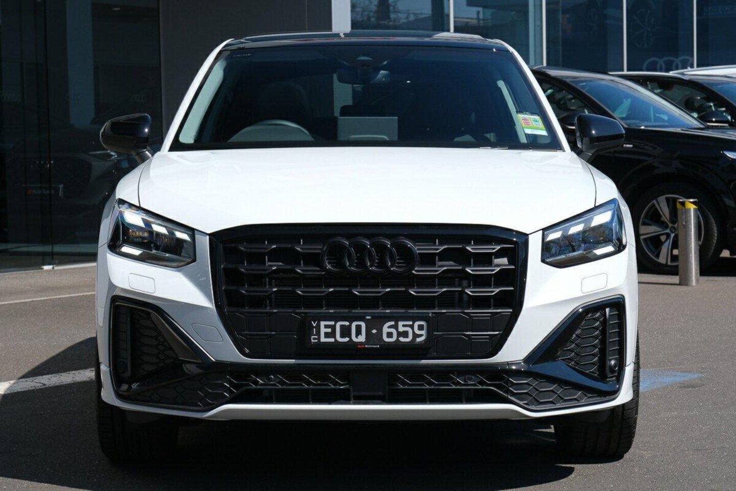 Image about Audi Q2 S line edition TFSI S tronic