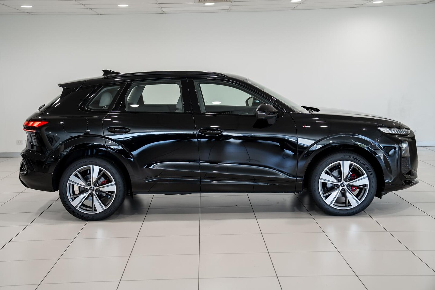 Image about Audi Q3 SUV TFSI 110 kW launch edition