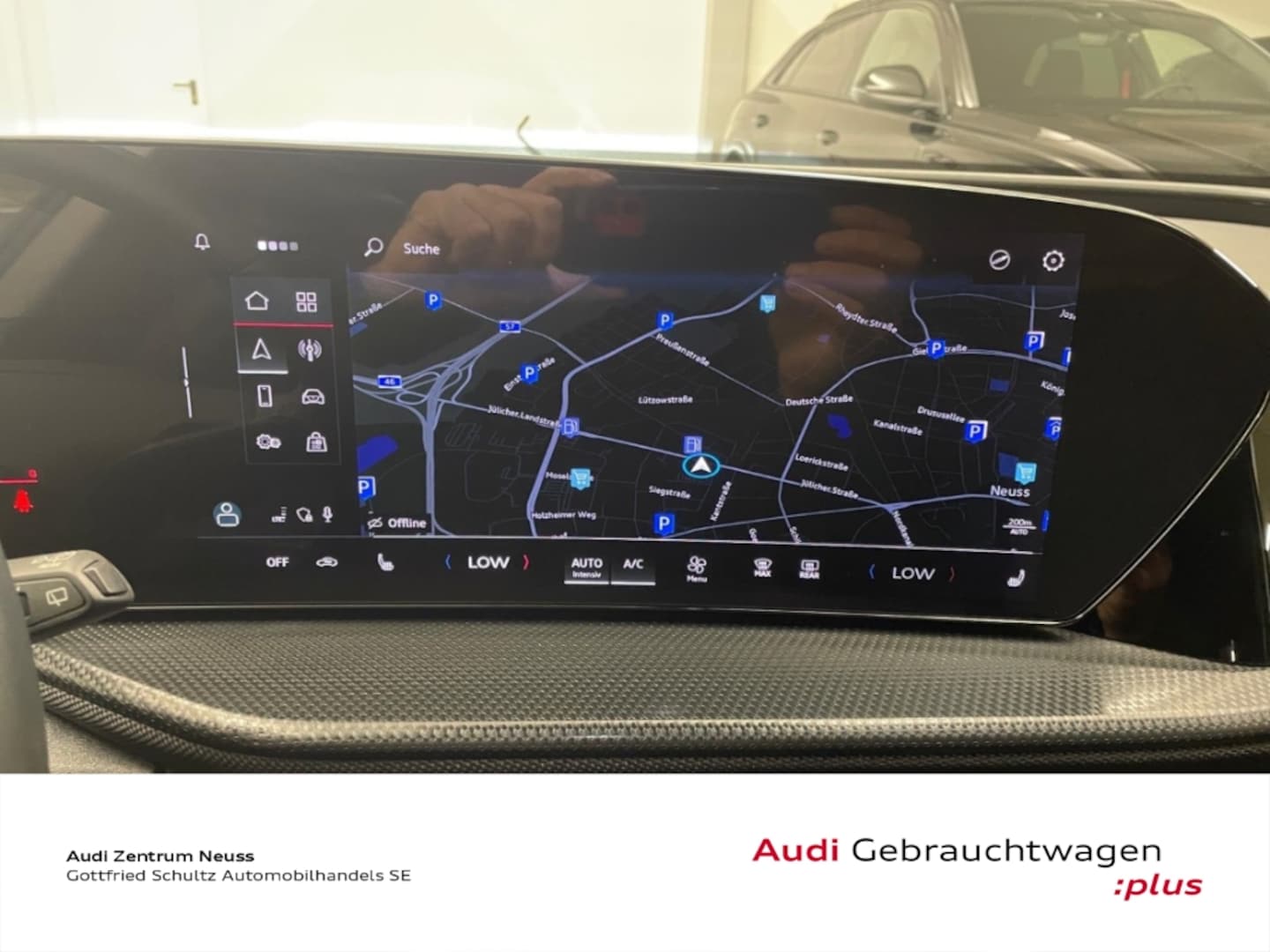 Bild über Audi Q5 SUV TFSI 150 kW S tronic - für weitere Informationen kontaktieren Sie den Audi Partner