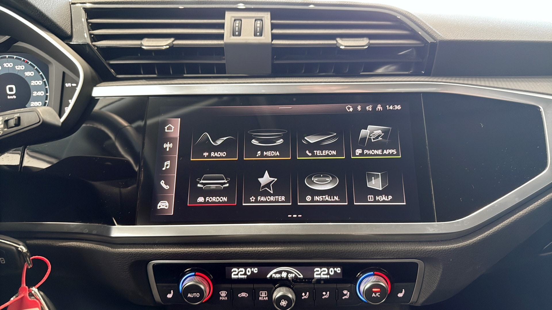 Image about Audi Q3 Q3 35 TFSI Proline advanced 150 hk S tronic