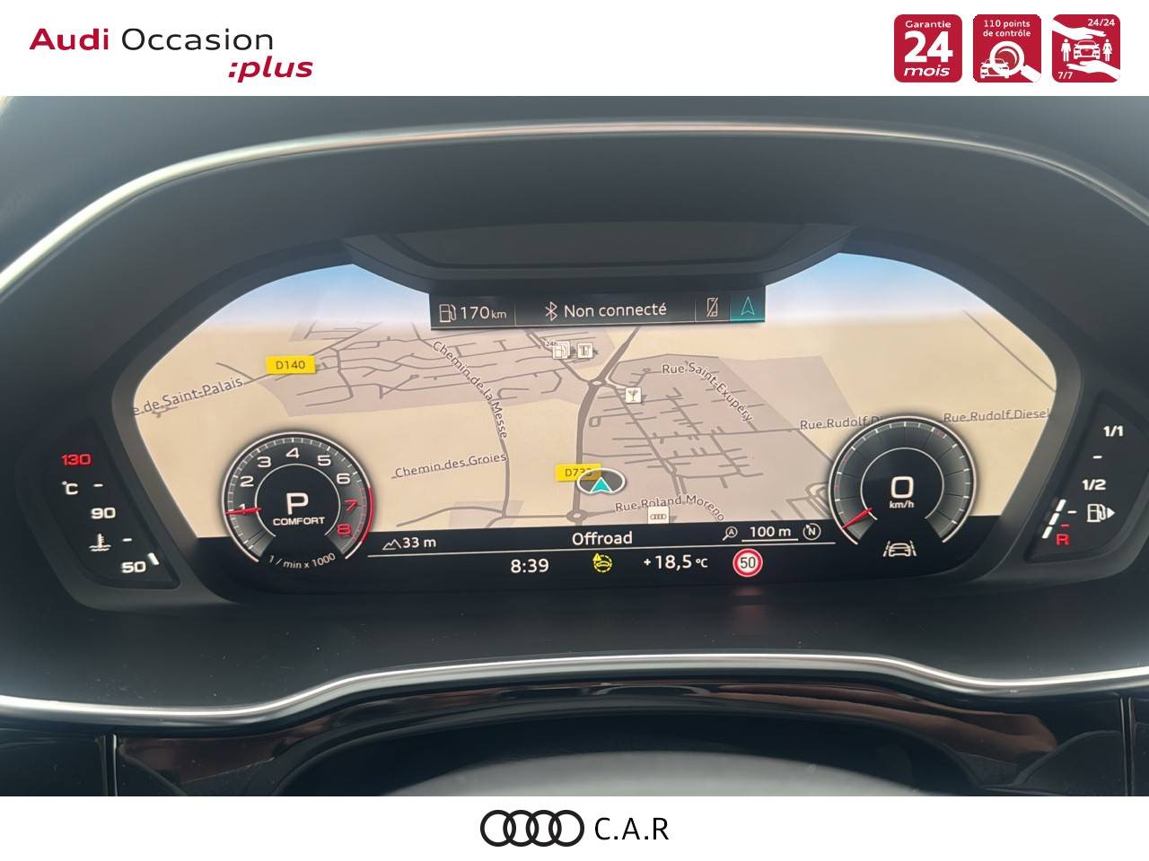 Image about Audi Q3 Sportback S line 35 TFSI 110 kW (150 ch) S tronic