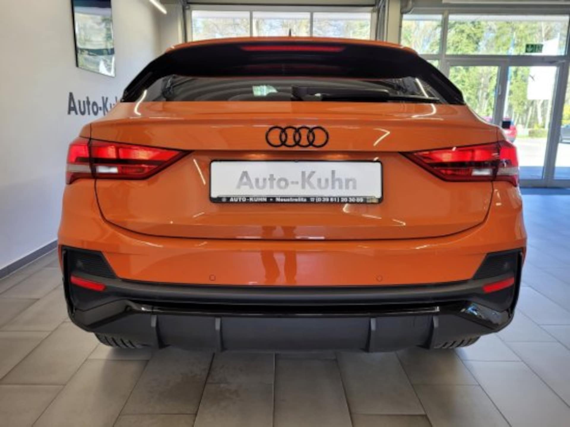 Audi Q3 Sportback S line