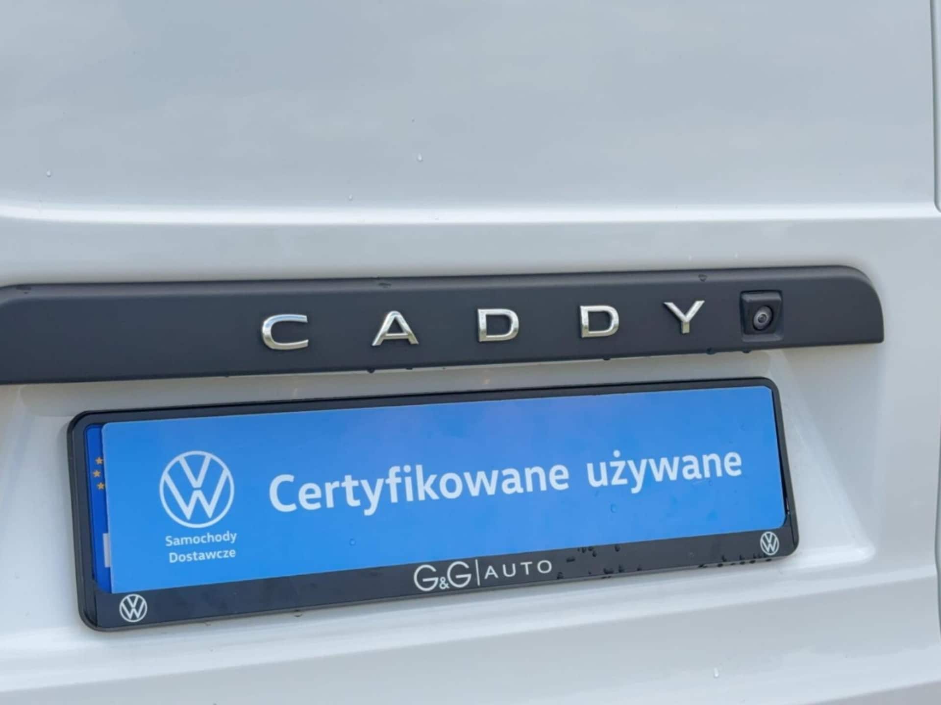 Volkswagen Caddy Maxi Cargo