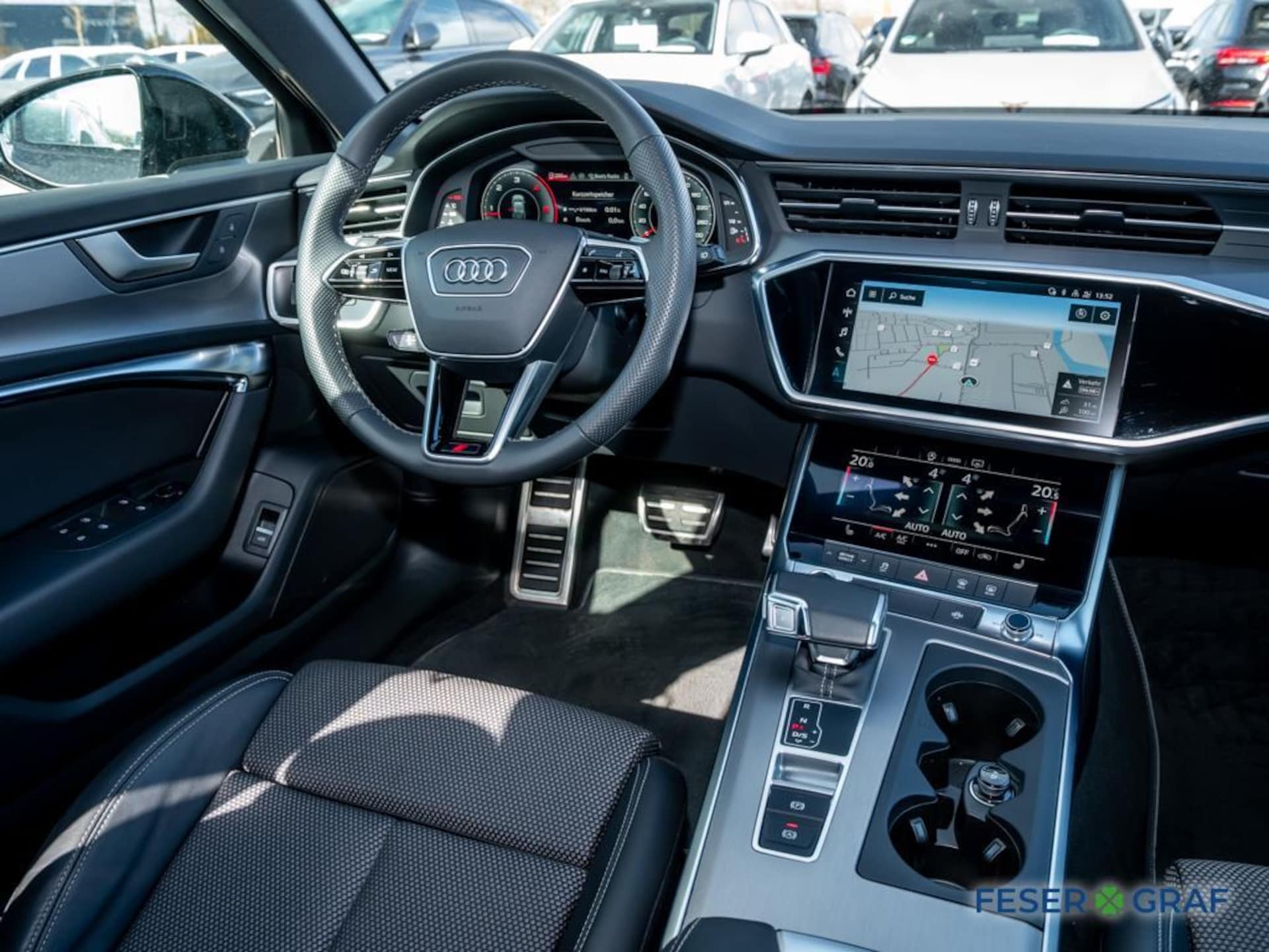 Audi A6 Avant Design
