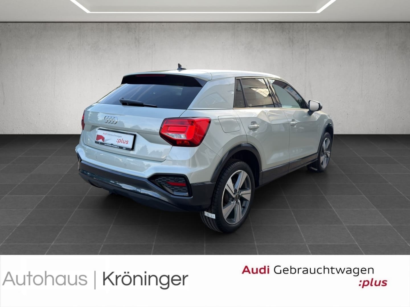 Bild über Audi Q2 advanced 35 TFSI S tronic - für weitere Informationen kontaktieren Sie den Audi Partner