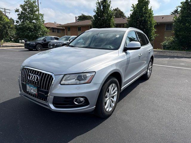 Used 2016 Audi Q5 Premium Plus with VIN WA1L2AFP3GA068390 for sale in Richfield, Minnesota