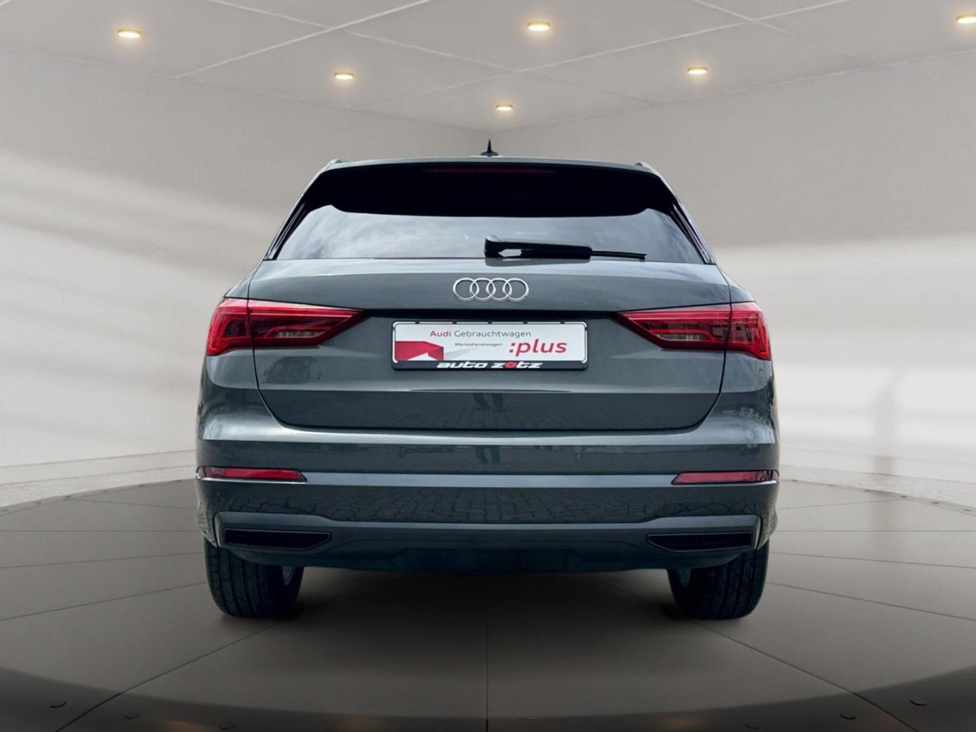 Audi Q3 SUV advanced