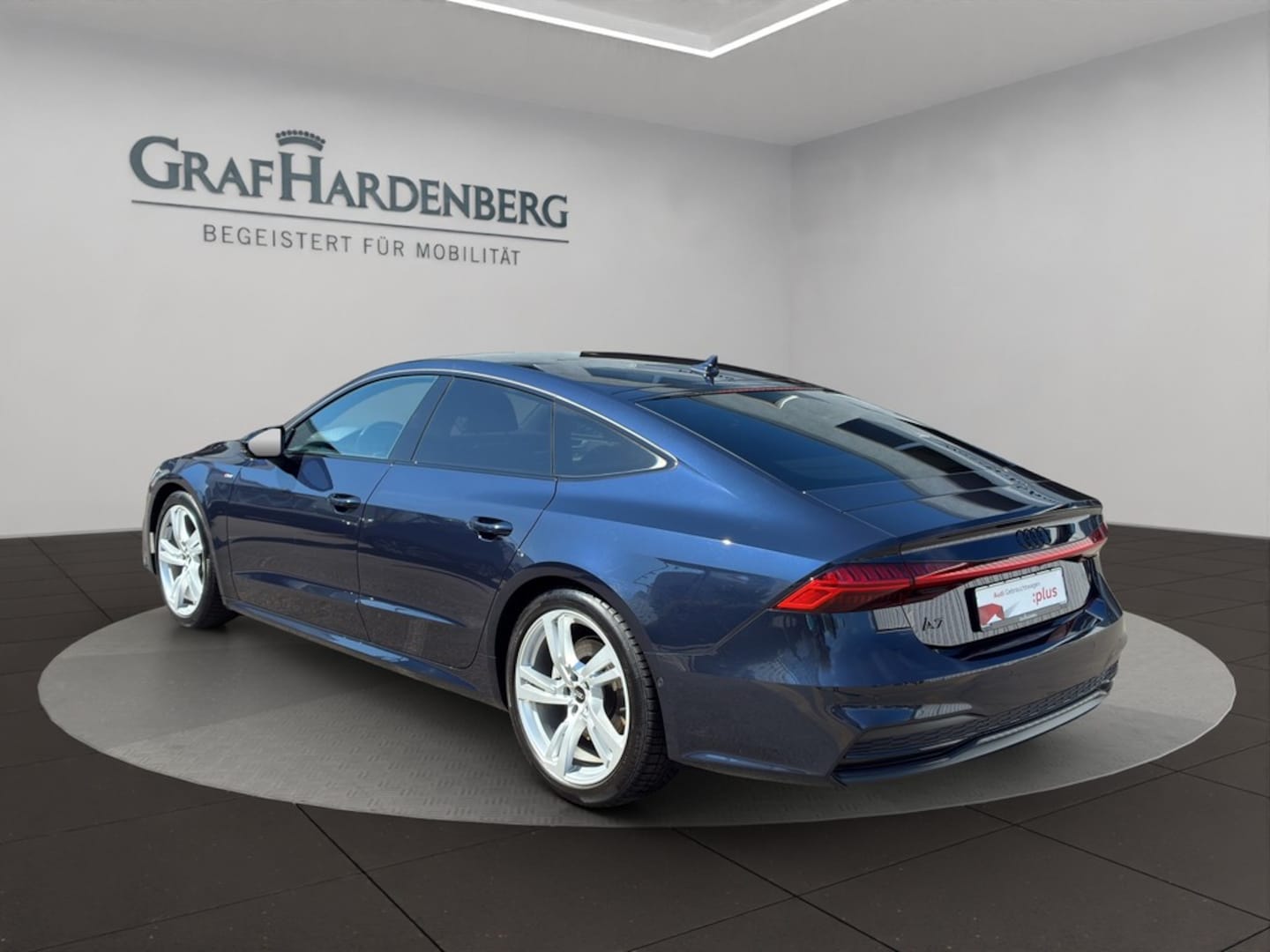 Bild über Audi A7 Sportback 45 TFSI S tronic - für weitere Informationen kontaktieren Sie den Audi Partner
