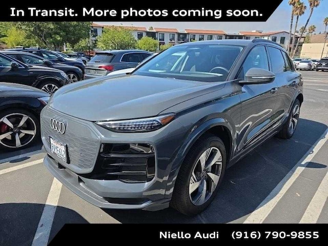 2025 Audi Q6 e-tron
