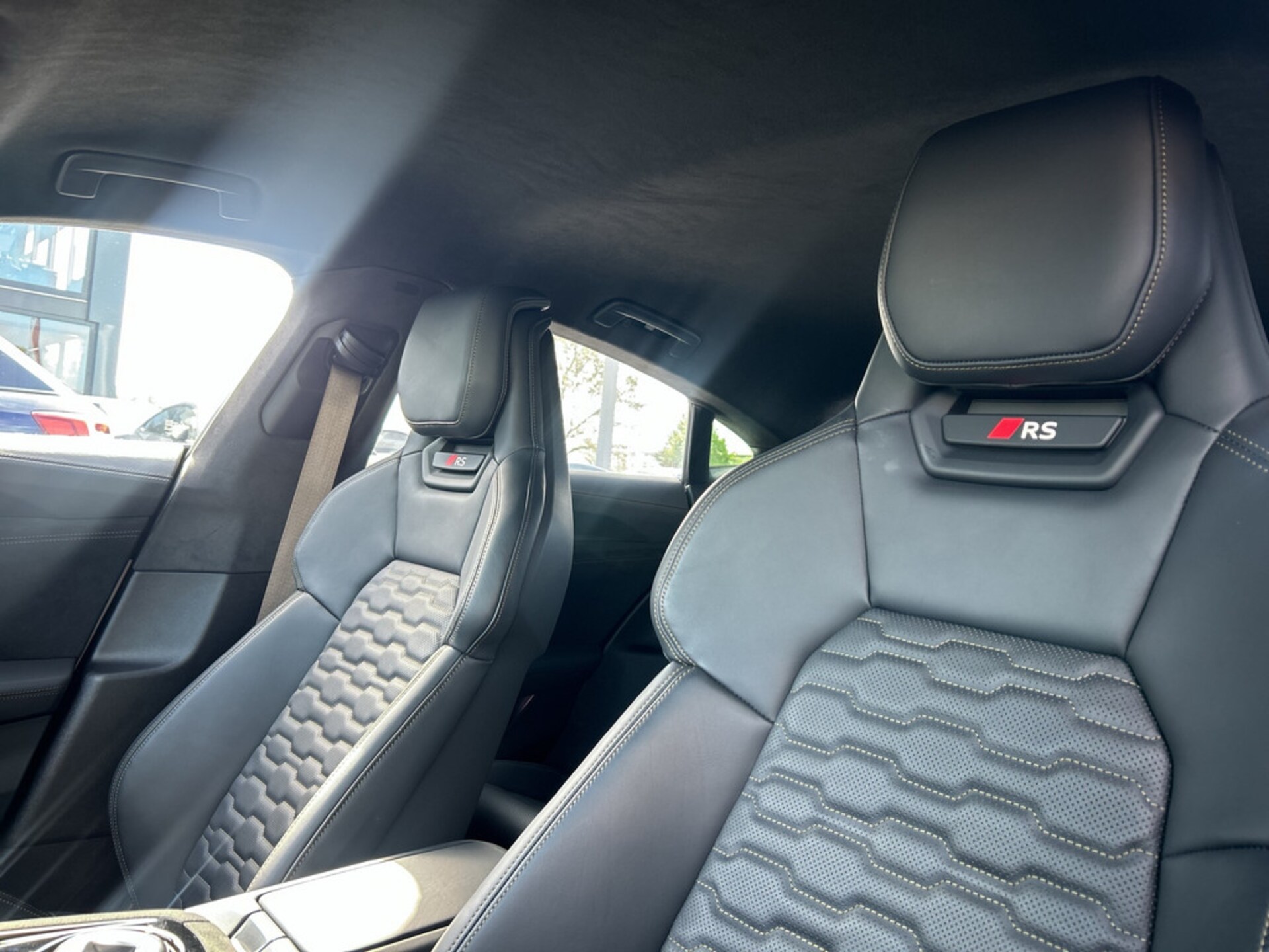 Audi RS e-tron GT performance