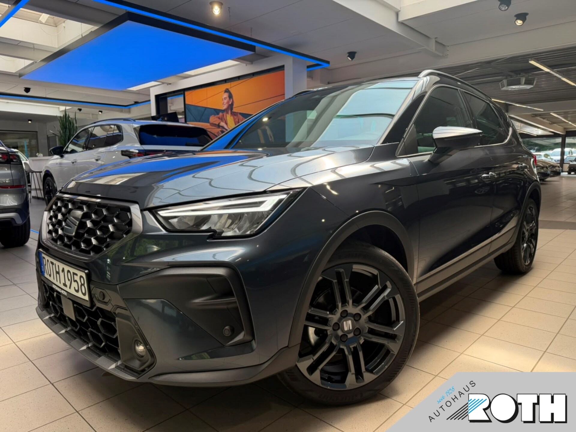 SEAT Arona FR