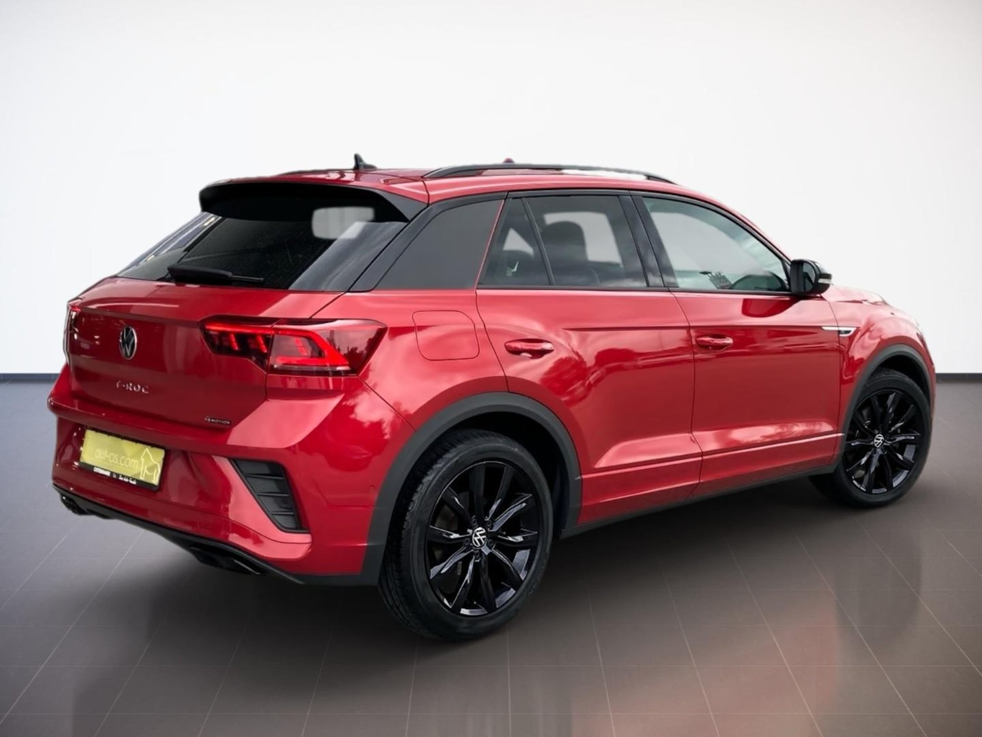 Volkswagen T-Roc R-Line
