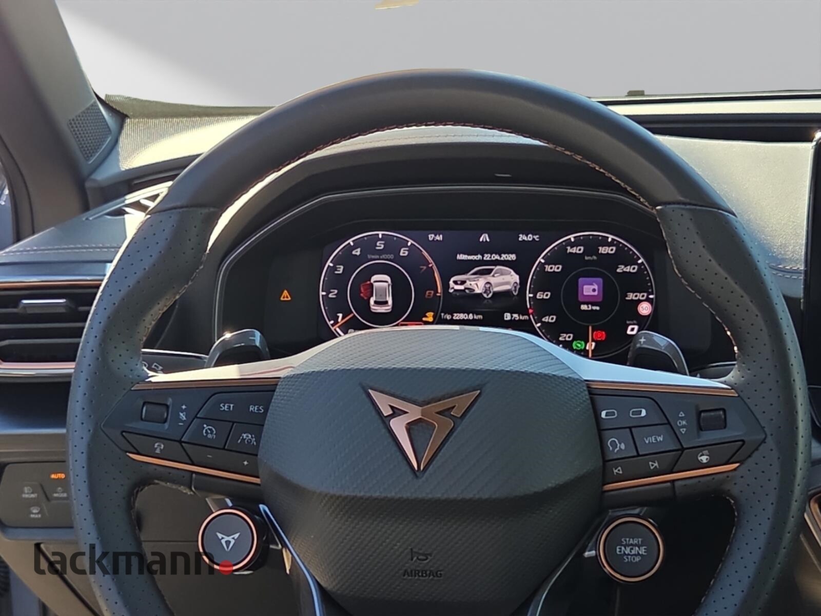 CUPRA Formentor – Bild 14
