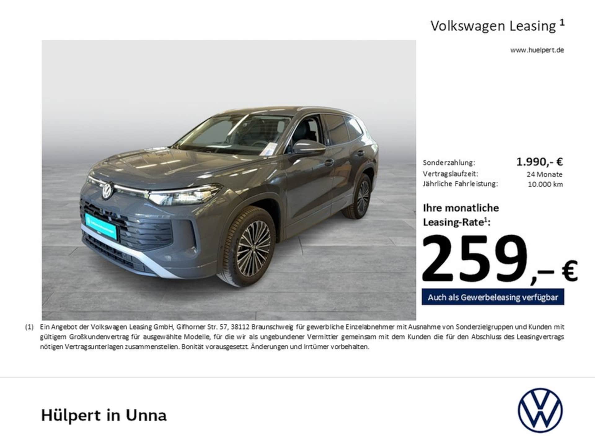 Volkswagen Tayron Life