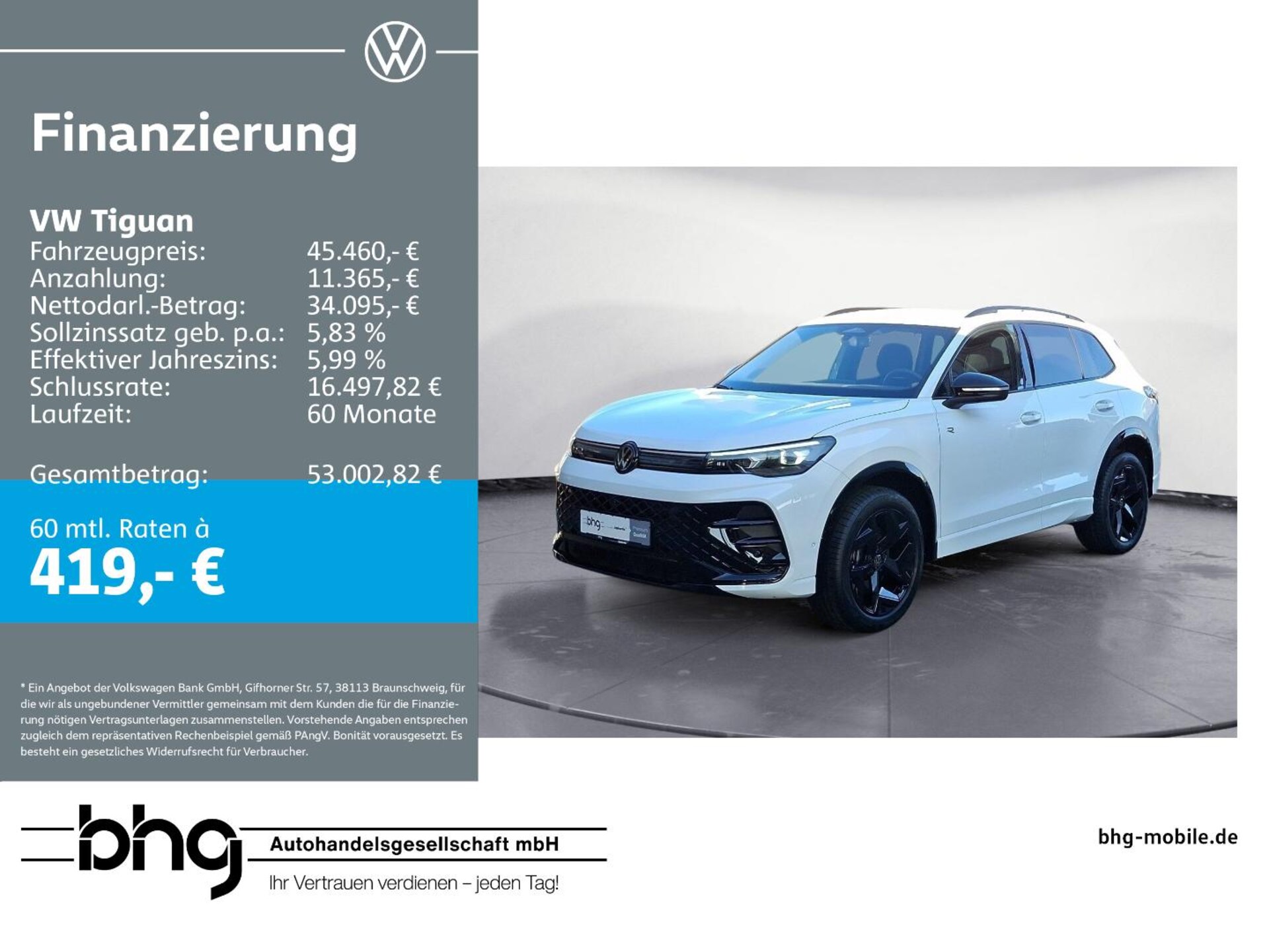 Volkswagen Tiguan R-Line