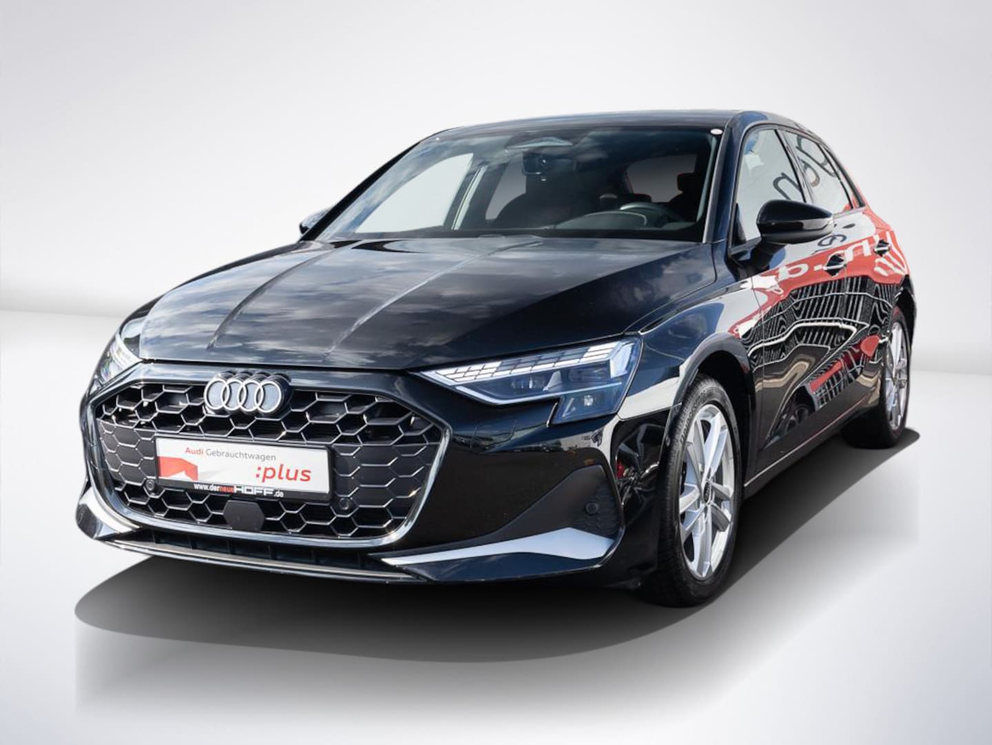 Bild über Audi A3 Sportback TFSI 110 kW S tronic - für weitere Informationen kontaktieren Sie den Audi Partner