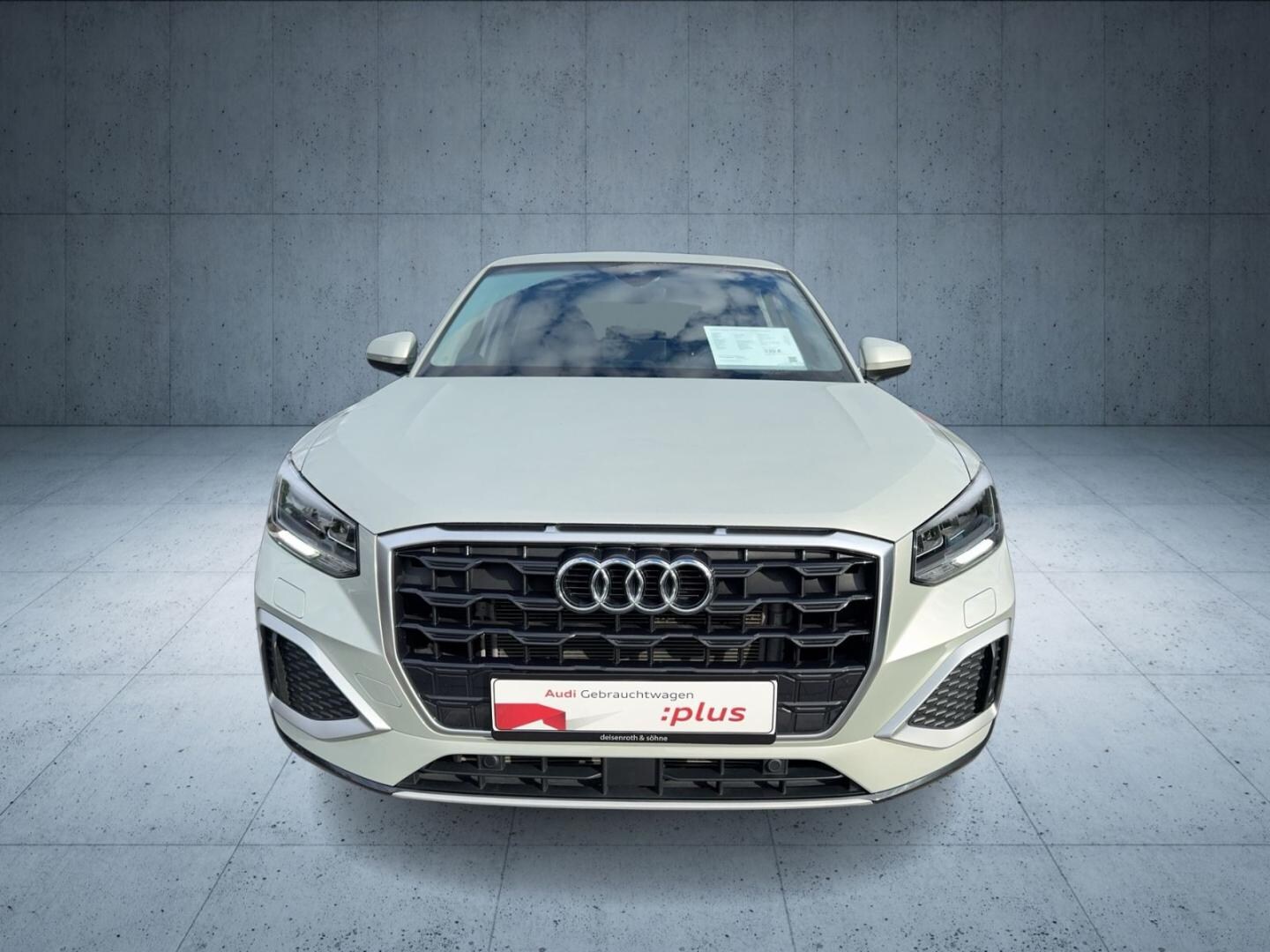 Bild über Audi Q2 advanced 30 TFSI Schaltgetriebe - für weitere Informationen kontaktieren Sie den Audi Partner