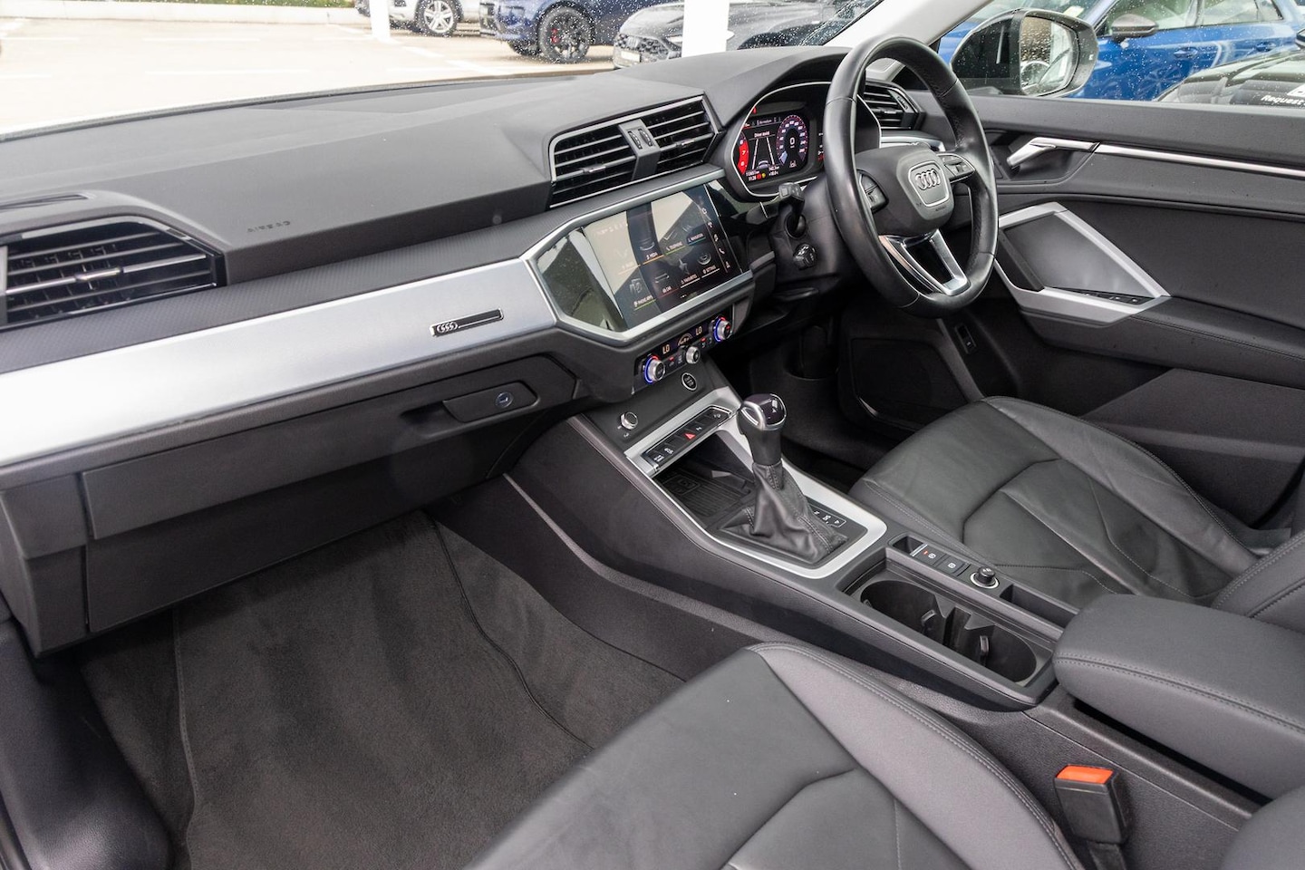 Image about Audi Q3 Sportback S line 35 TFSI S tronic