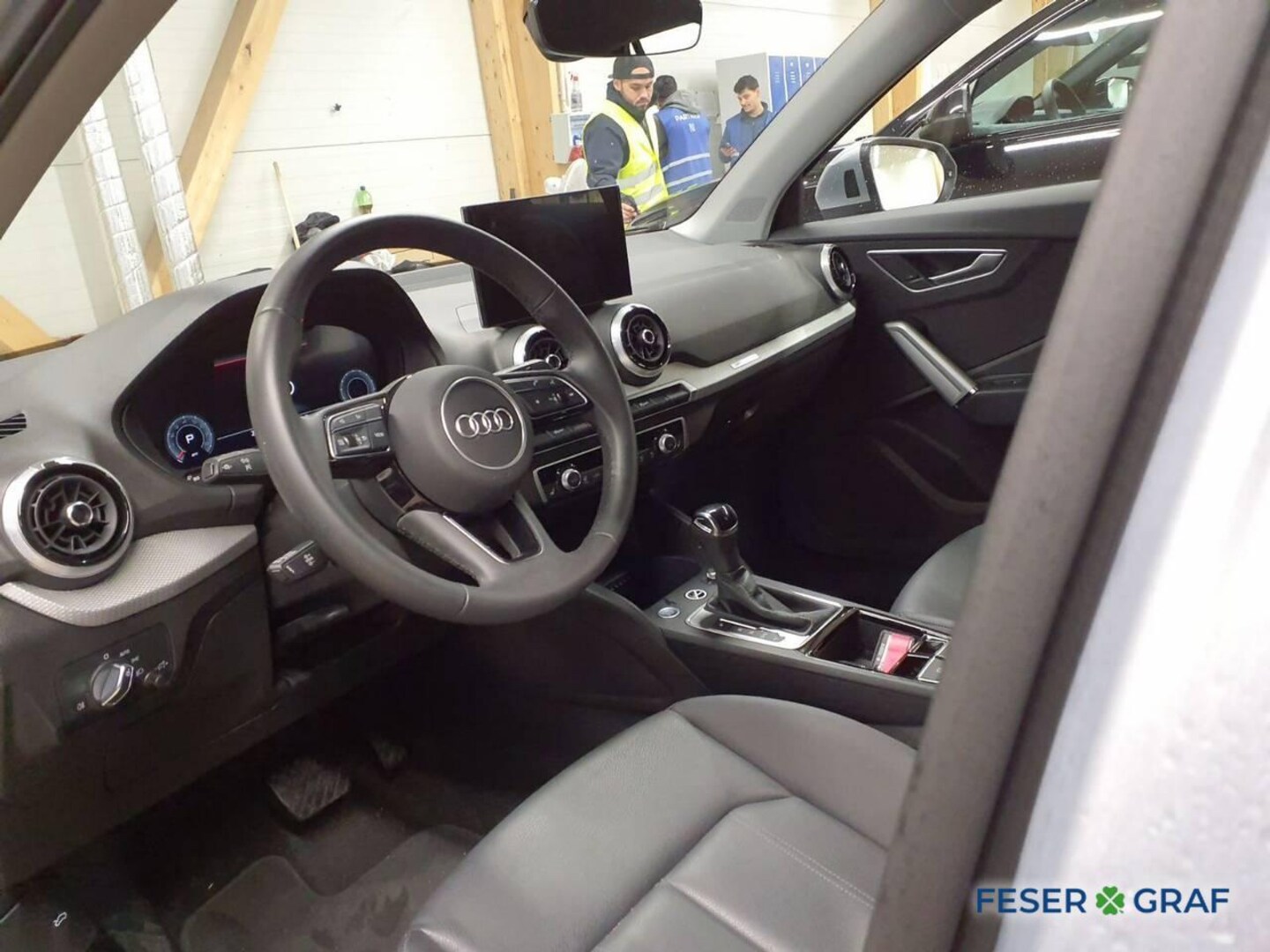 Bild über Audi Q2 advanced 35 TFSI S tronic - für weitere Informationen kontaktieren Sie den Audi Partner