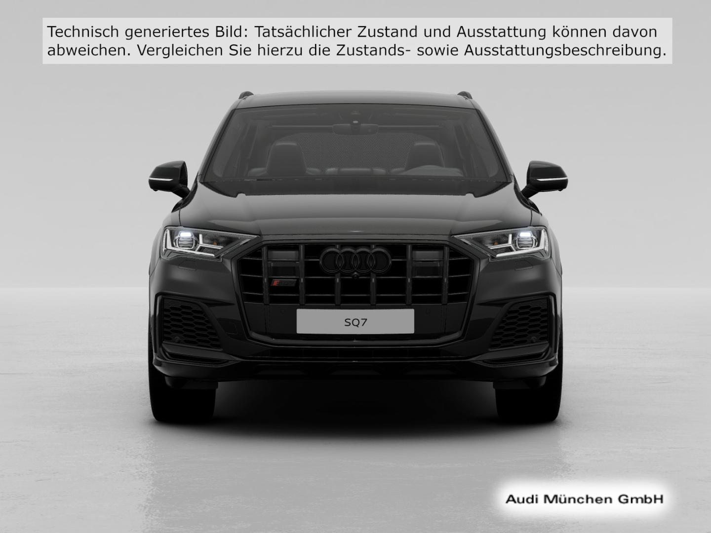 Image about Audi SQ7 TFSI quattro tiptronic