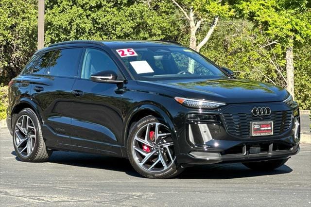 Used 2025 Audi SQ6 e-tron Premium Plus with VIN WA125BGF1SA011905 for sale in Rocklin, CA