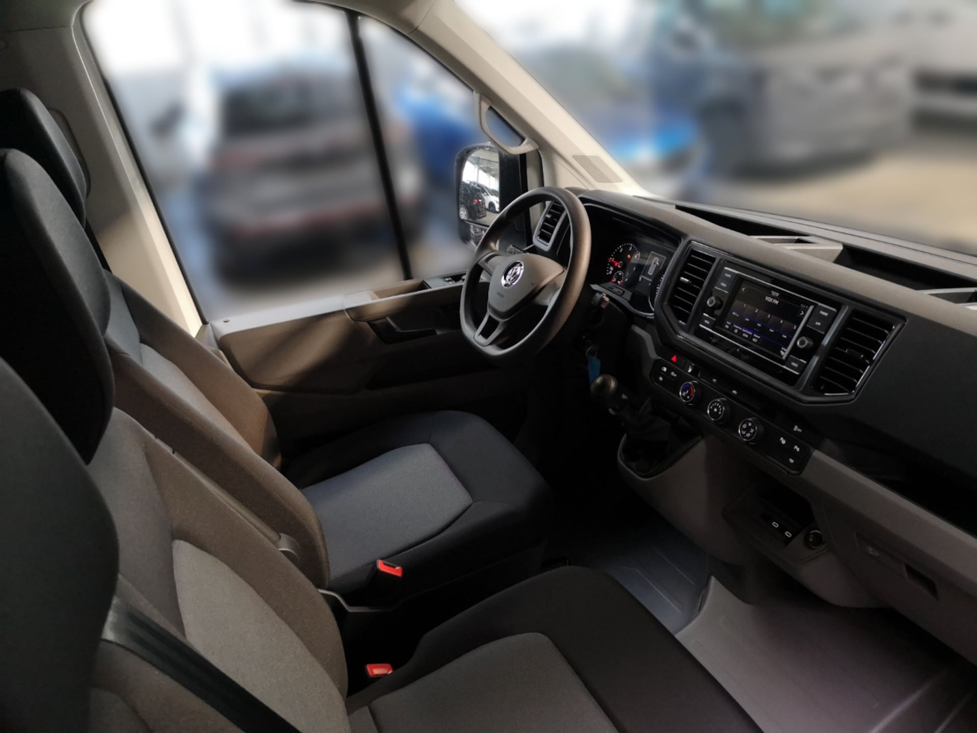 Volkswagen Crafter Kasten mittlerer Radstand