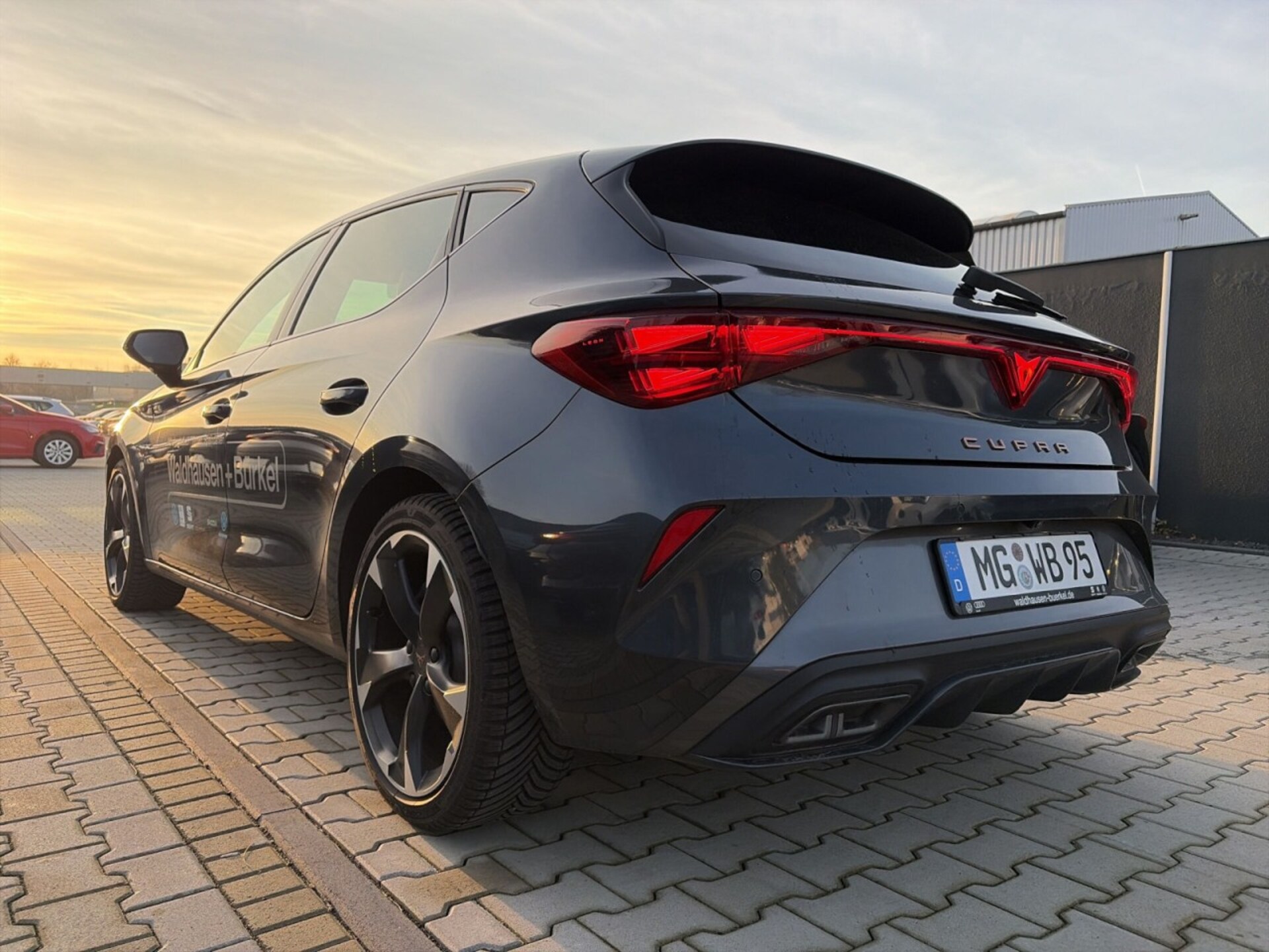 CUPRA Leon