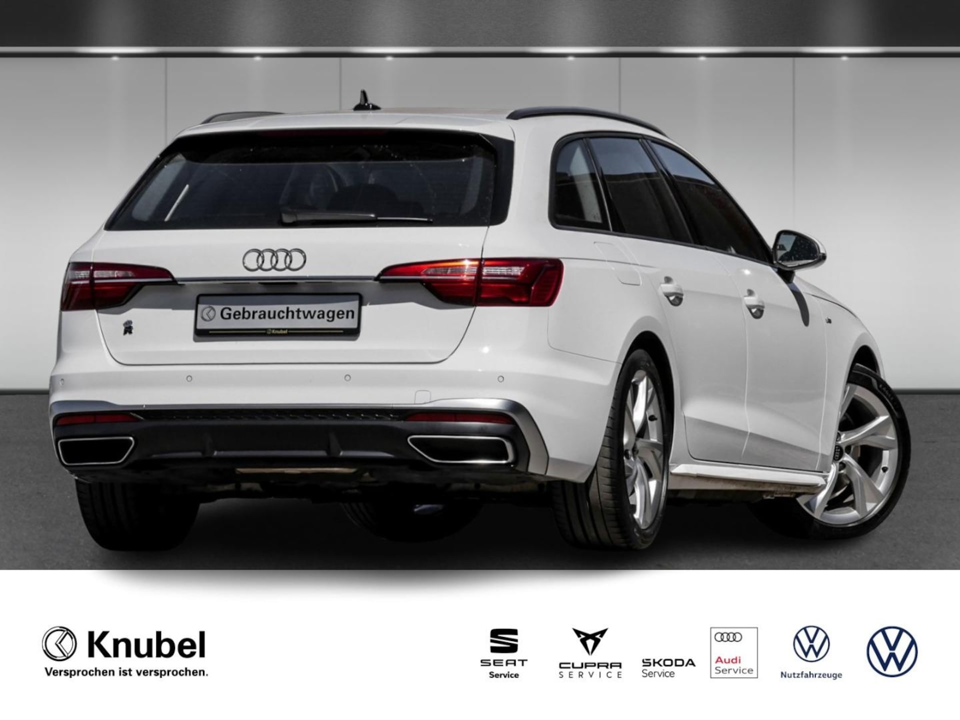Audi A4 Avant S line