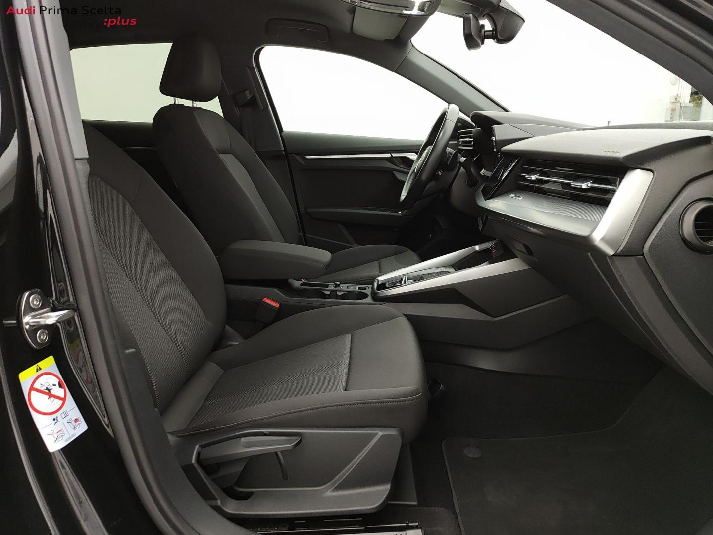 Immagine di Audi A3 Sportback TFSI e Business 40 TFSI e 150 kW (204 PS) S tronic - Vista: for more details contact your dealer
