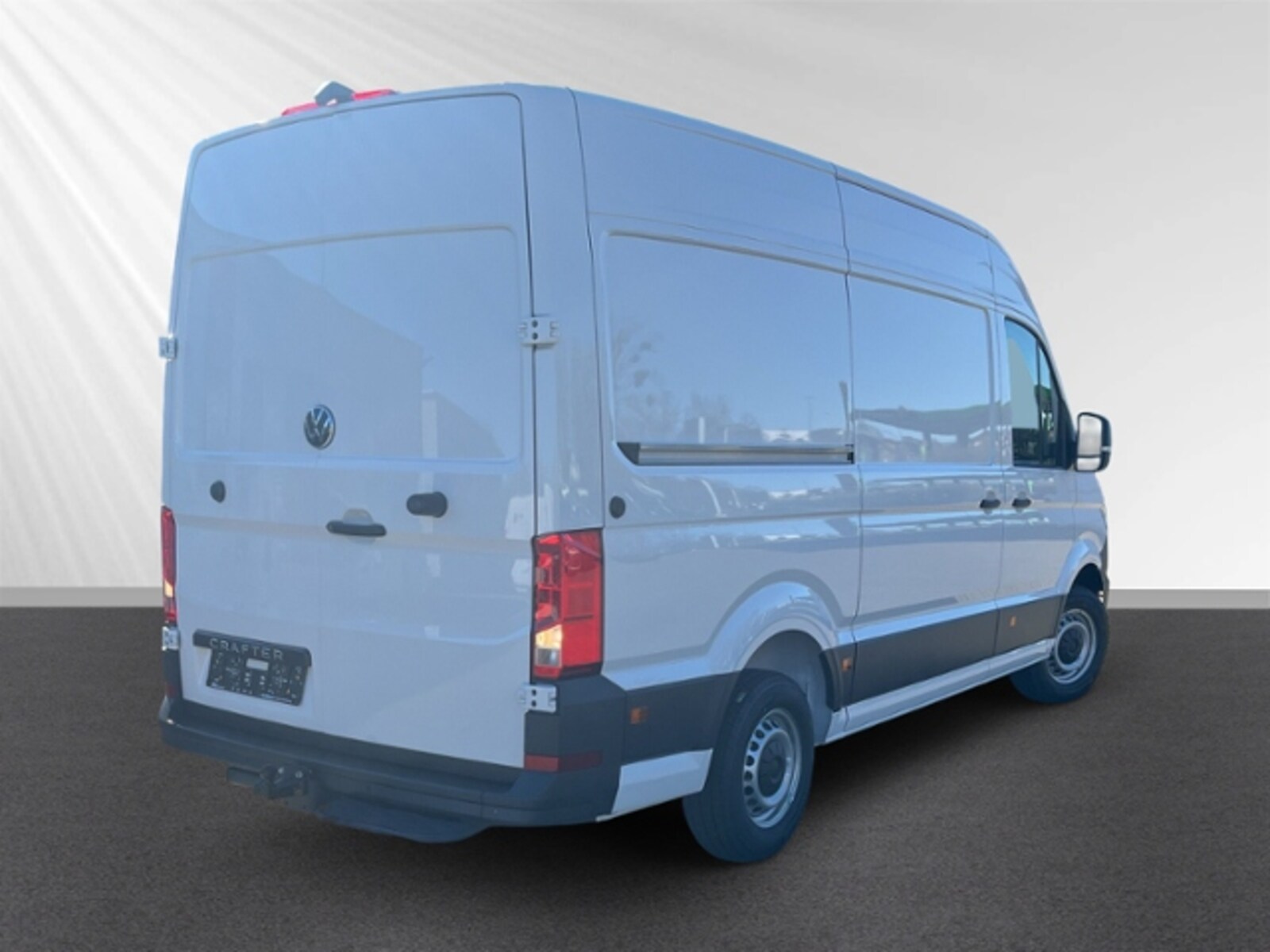 Volkswagen Crafter Kasten mittlerer Radstand – Bild 4
