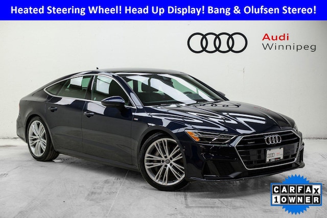 2020 Audi A7 Sportback