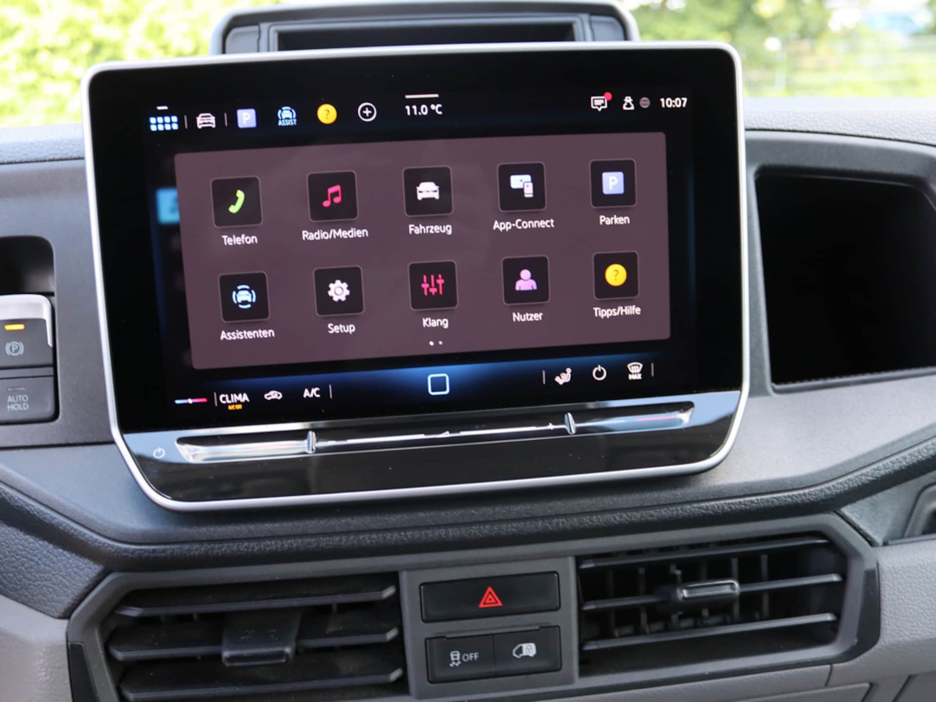 Volkswagen Crafter Kasten langer Radstand