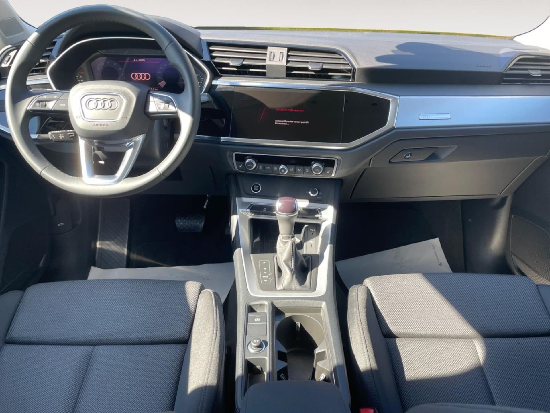 Audi Q3 SUV advanced