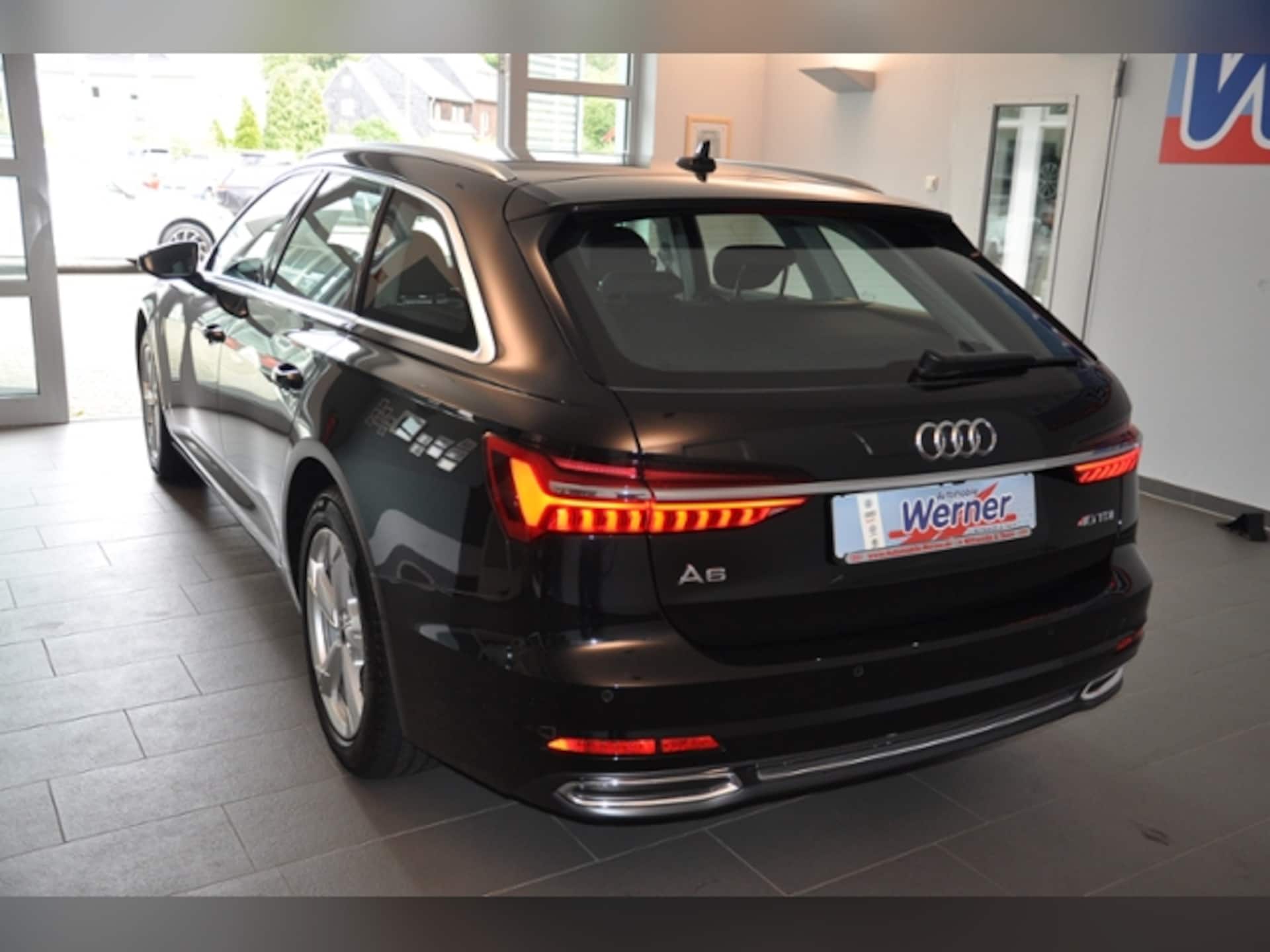 Audi A6 Avant Sport