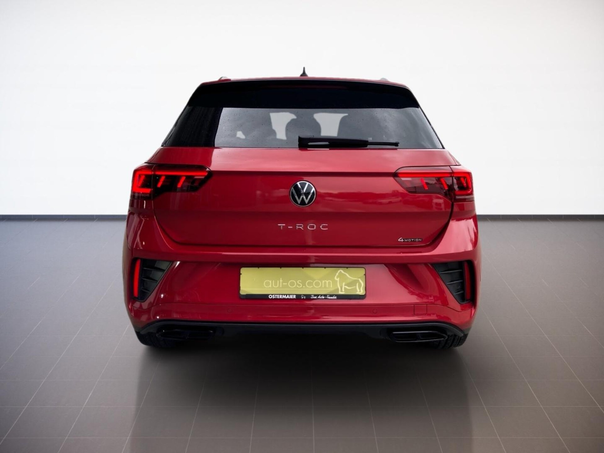 Volkswagen T-Roc R-Line