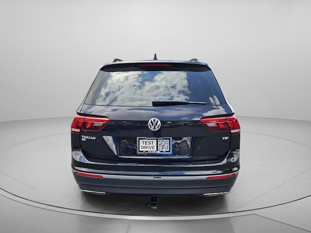 2018 Volkswagen Tiguan